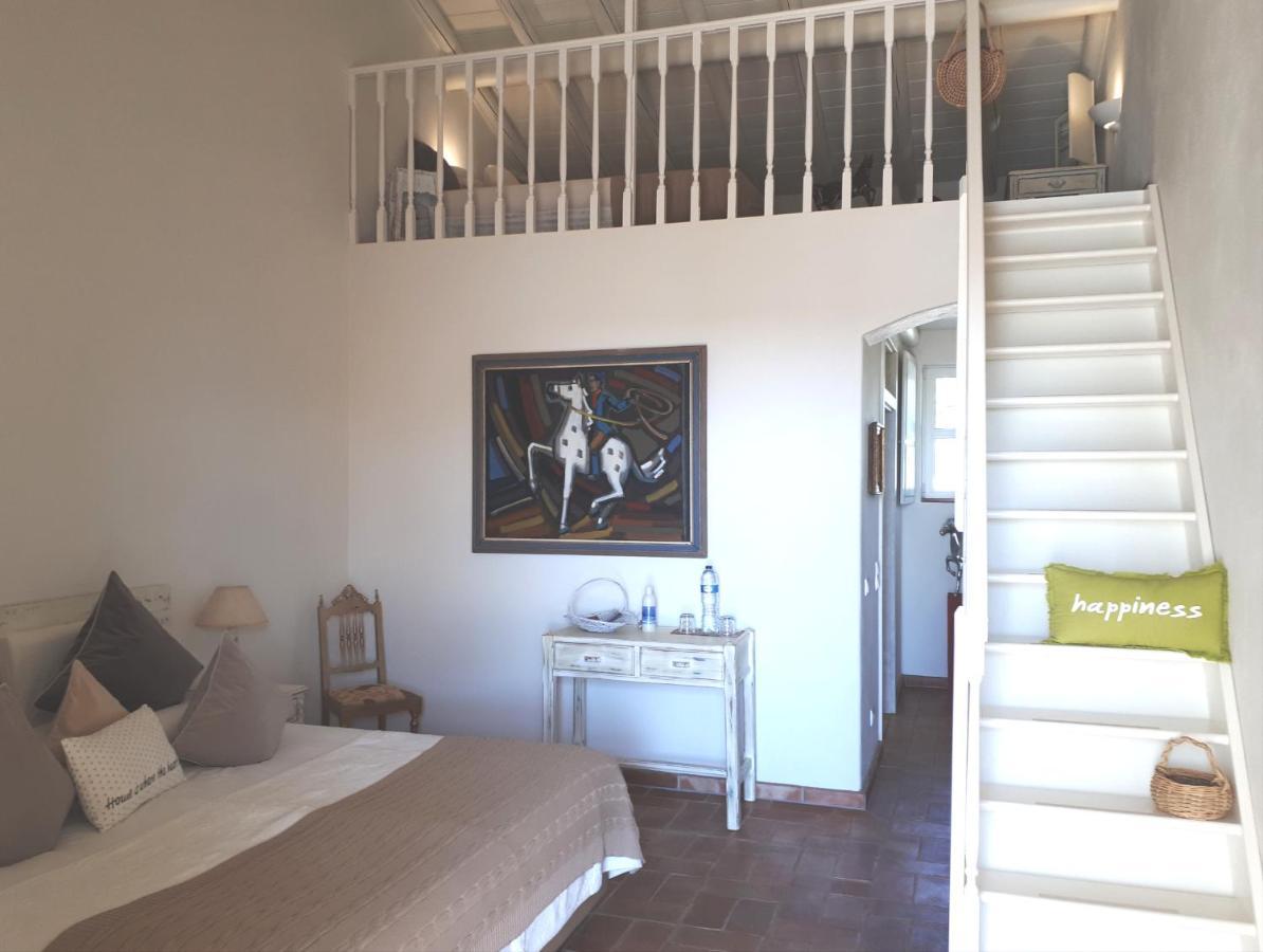 Retiro Da Janela Bed & Breakfast Boliqueime Eksteriør bilde