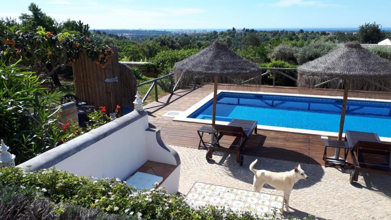 Retiro Da Janela Bed & Breakfast Boliqueime Eksteriør bilde