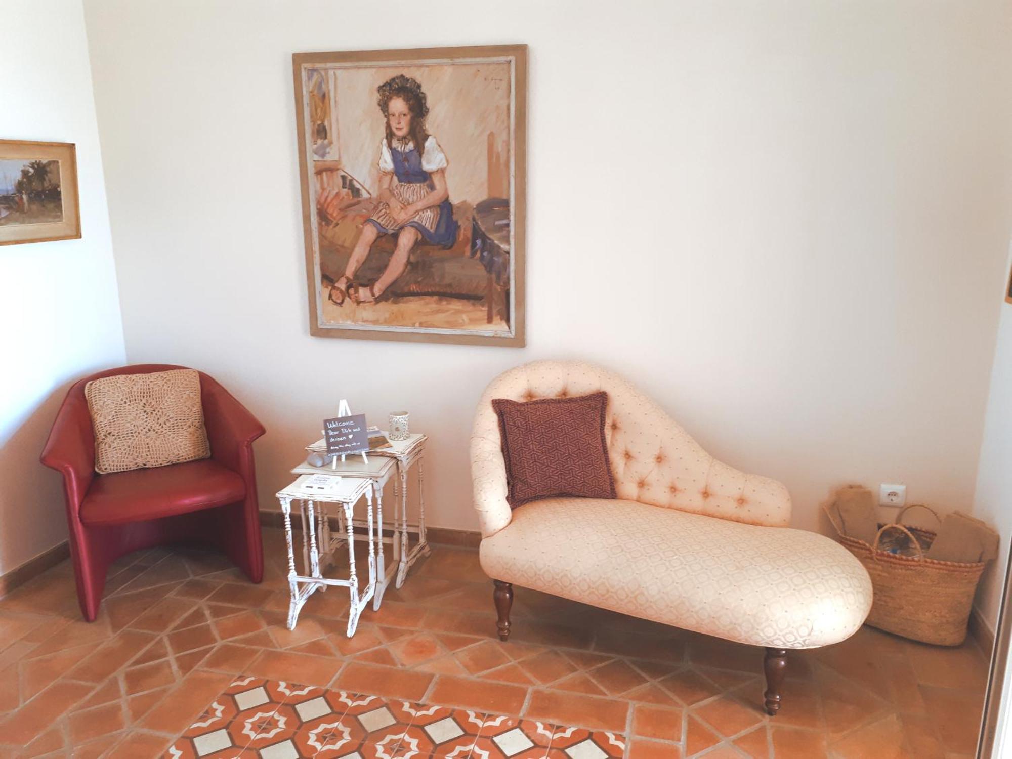 Retiro Da Janela Bed & Breakfast Boliqueime Rom bilde